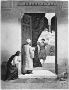 Illustration by Albert Letchford