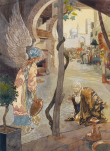 Illustration by Rene Bull