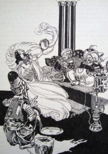 Illustration by Rene Bull