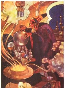 Illustration by Rene Bull