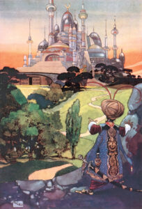 Illustration by Rene Bull