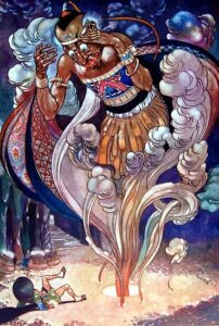 Illustration by Rene Bull