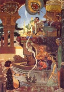 Illustration by Rene Bull