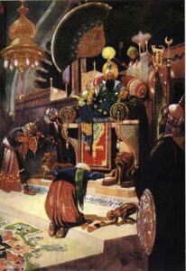 Illustration by Rene Bull