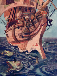 Illustration by Rene Bull