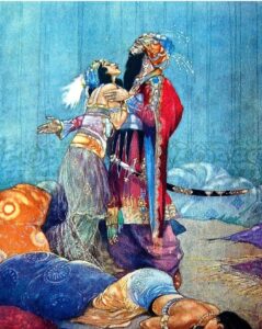 Illustration by Rene Bull