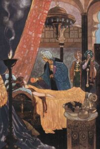 Illustration by Rene Bull