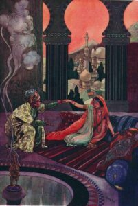 Illustration by Rene Bull