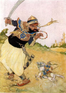 Illustration by Rene Bull