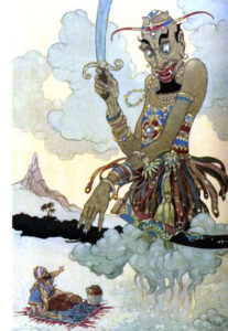 Illustration by Rene Bull