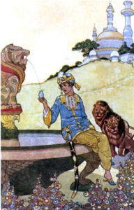 Illustration by Rene Bull