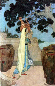 Marjana - Illustration by Rene Bull