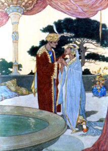 Iillustration by Rene Bull