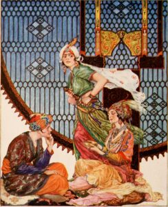 Illustration by Willy Pogany