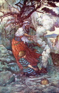 Illustration by Charles Folkard